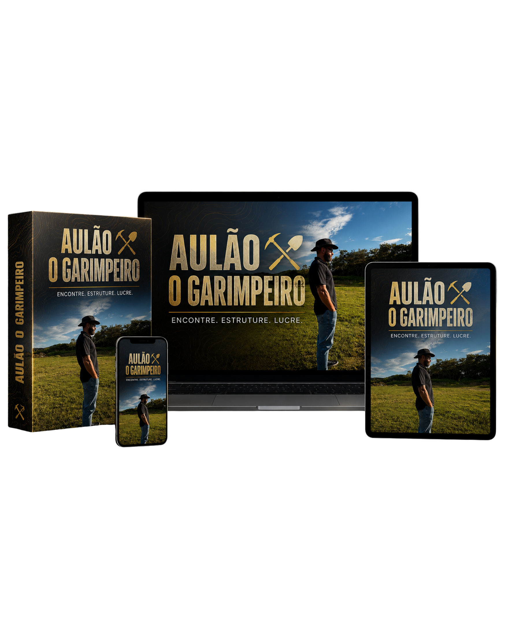 Mockup Aulão O Garimpeiro